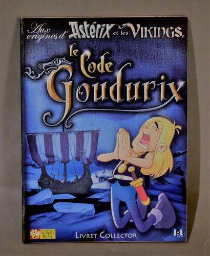 null GOSCINNY / UDERZO

Small album "Le Code Goudurix - Aux origines d'Astérix et...