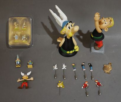 null UDERZO - GOSCINNY

Set of 18 collector's items from the adventures of Asterix...