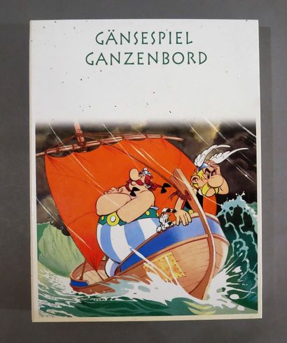 null Board games using the characters of the Asterix adventures by Uderzo and Goscinny

German-Dutch...