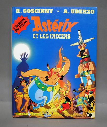 null UDERZO - GOSCINNY

Asterix - Album: Asterix and the Indians - the film album...