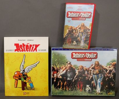 null GOSCINNY - UDERZO 

Coffret collector Album cassette vidéo du film : " Astérix...