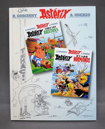 null UDERZO - GOSCINNY

Asterix - Double-album: Asterix and the Bretons / Asterix...