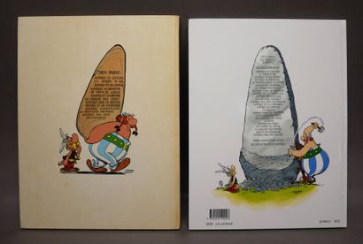 null UDERZO / GOSCINNY

Asterix - Set of 2 albums: Asterix's Tour of Gaul - T5 -...