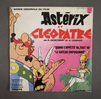 null GOSCINNY - UDERZO 

Disque 45 Tours: Astérix et Cléopatre - Ed. Philips Série...