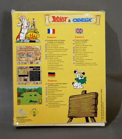 null GOSCINNY - UDERZO 

Video Game on CD ROM - Asterix Obelix - contains: 1 interactive...