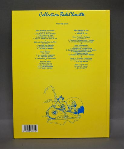 null GOSCINNY / UDERZO

Album: Oumpah-Pah et les pirates - Ed. du Lombard - Collection...