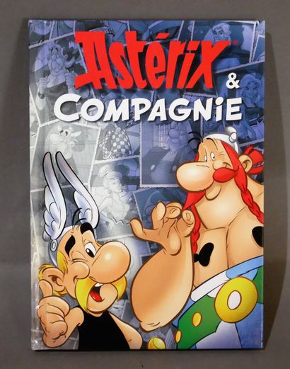 null GOSCINNY / UDERZO

Small hardback album "Asterix Company" - Ed. Albert René/Hachette...