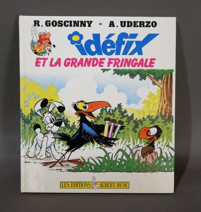 null GOSCINNY / UDERZO

Une Aventure d'IDÉFIX - Album: Idéfix et la grande fringale...