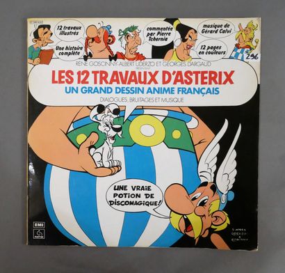 null GOSCINNY - UDERZO 

33 rpm record: Asterix - The 12 labors of Asterix - Ed....
