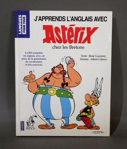null UDERZO - GOSCINNY

English language album "Asterix in Britain" - I learn English...