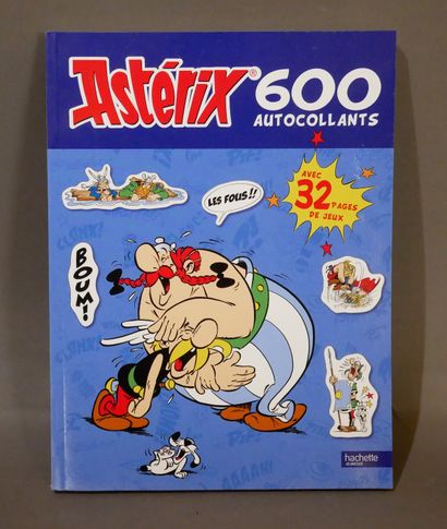 null UDERZO / GOSCINNY

Sticker album - Album with 600 stickers and 3 pages of games:...
