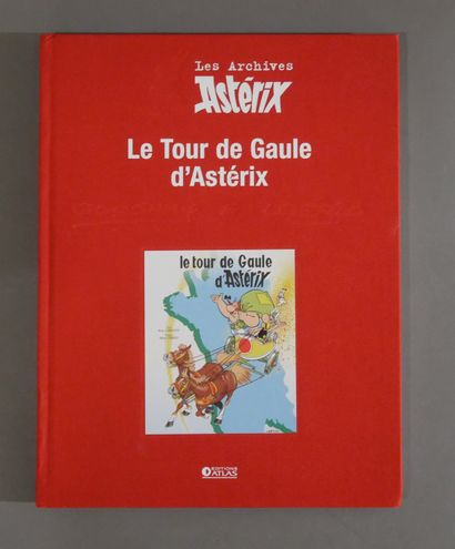 null GOSCINNY UDERZO

Album: Le Tour de Gaule - Éd. Atlas /Collection Les Archives...