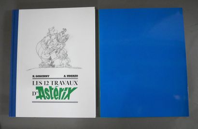 null UDERZO / GOSCINNY

Asterix - Boxed set with the album "Les 12 travaux d'Astérix"...