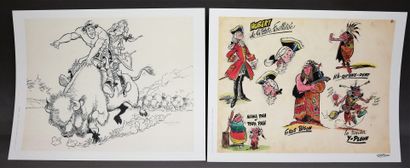 null GOSCINNY / UDERZO

Boxed set with the album: Oumpah-Pah Le Peau-Rouge - L'Intégrale...