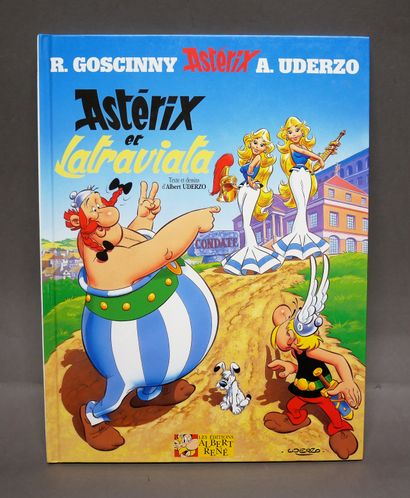null UDERZO 

Astérix - Astérix et Latraviata - T31 - Ed. Albert René - E.O. - DL...