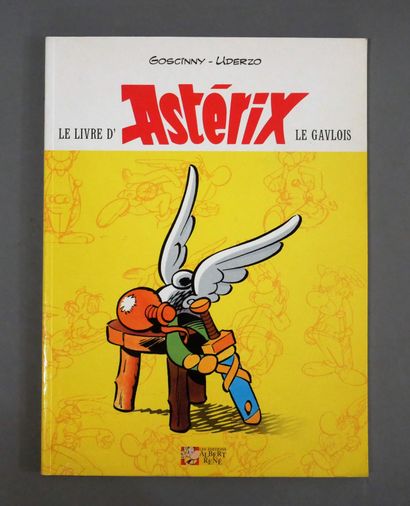 null GOSCINNY - UDERZO / ANDRIEU Olivier

book "Le Livre d'Astérix le gaulois " -...