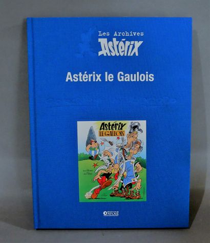 null GOSCINNY UDERZO

Album: Astérix le Gaulois - Éd. Atlas /Collection Les Archives...