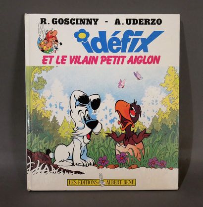 null GOSCINNY / UDERZO

Une Aventure d'IDÉFIX - Album: Idéfix et le vilain petit...