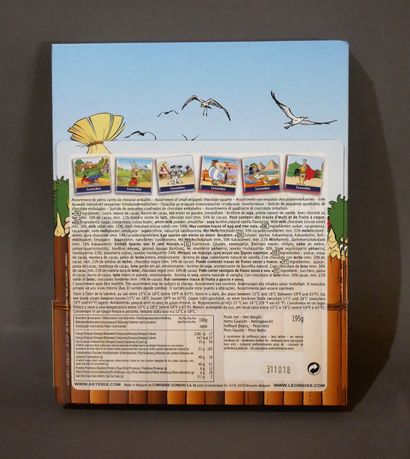 null GOSCINNY - UDERZO 

Chocolate - LEONIDAS box of 30 "Neapolitan" chocolates -...