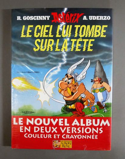 null UDERZO 

Asterix - T34L - The sky is falling - n° 7879 - New album in two versions:...