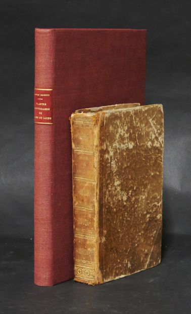 null M. GUEPIN. 

Flore du Maine et Loire. Tome 1, seul paru. L. Pavie, Angers, 1830....