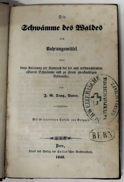null Thémistocle LESTIBOUDOIS. Botanographie Belgique, ou Flore du nord de la France,...