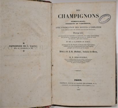 null DELACROIX, MAUBLANC. 

• Maladies des plantes cultivées. T. 1 : maladies non...