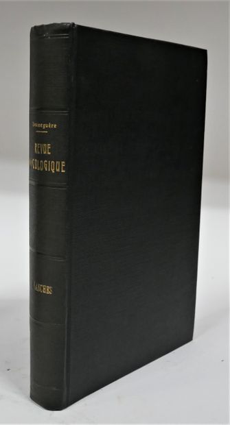 null Casimir ROUMEGUERE. 

Revue mycologique, 1879-1893. 5 volumes including one...