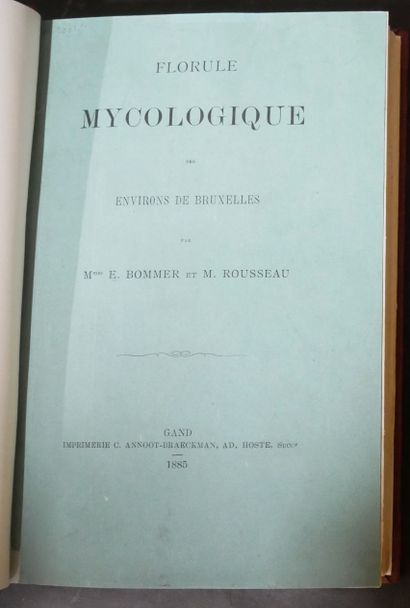 null . Elisa Caroline BOMMER, Mariette ROUSSEAU. 

Florule mycologique des environs...