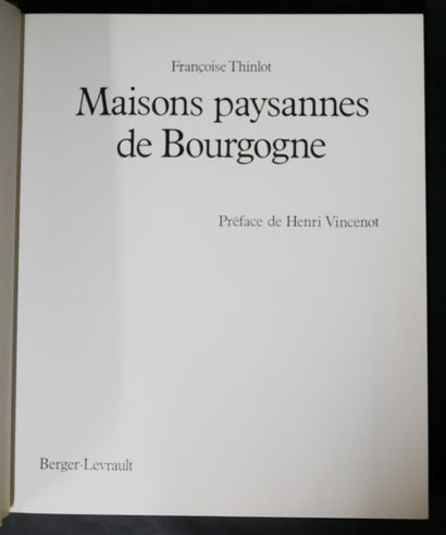 null COURTEPEE ET BEGUILLET. 

Description générale et particulière du duché de Bourgogne....