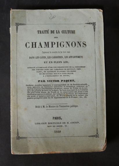 null Victor PAQUET. 

- A treatise on the cultivation of mushrooms, containing the...