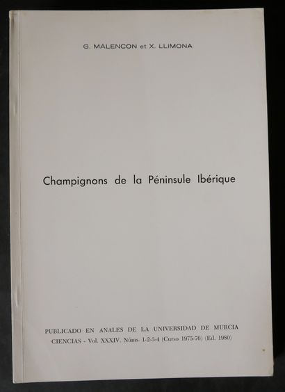 null Georges MALENÇON. 

• Les truffes européennes. Historique, morphogénie, organographie,...