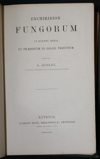 null Lucien QUELET. 

• Catalogue des sphagnes et hépatiques des environs de Montbéliard....