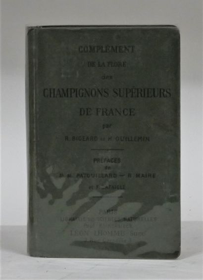 null René BIGEARD Henri GUILLEMIN 

• Flore des champignons supérieurs de Saône-et-Loire....
