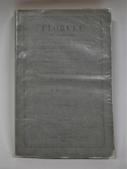 null P. L. CROUAN H. M. 

Florule du Finistère. 32 pl. n. ed. Fr. Klincksieck, 1...