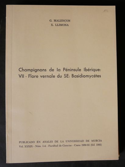 null Georges MALENÇON. 

- European truffles. History, morphogenesis, organography,...