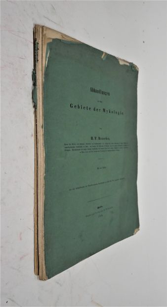 Friedrich Hermann BONORDEN. 
Abhandlungen...