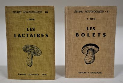 null René BIGEARD Henri GUILLEMIN 

- Flora of the higher fungi of Saône-et-Loire....
