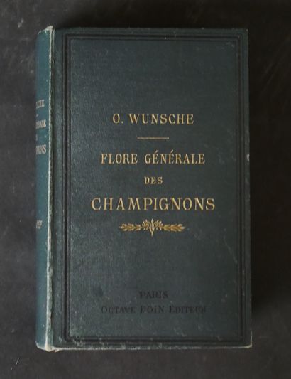null Otto WUNSCHE. General flora of mushrooms. Translated by J. L. Lanessan. French...
