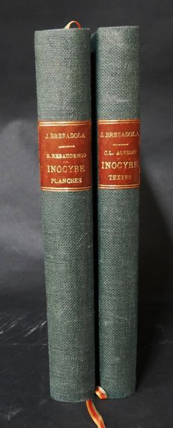 null Giacomo BREDASOLA. Iconographia mycologica. vol. 1 à 25, texte + 1250 planches...
