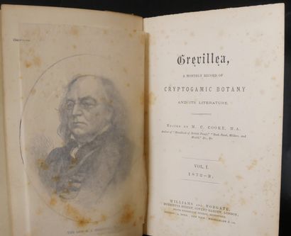 null 
Mordecai Cubitt Cooke. Grevillea. A Monthly record of cryptogamic botany and...