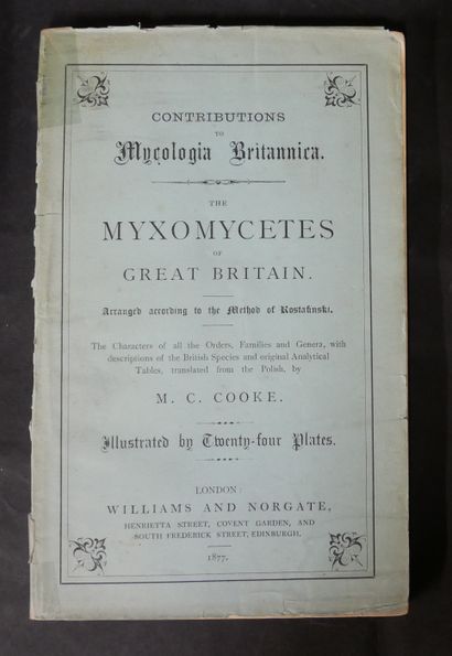 null Mordecai COOKE 

Handbook of british fungi. 

Vol. 1: 488 p. 198 figs, 1 b/w...