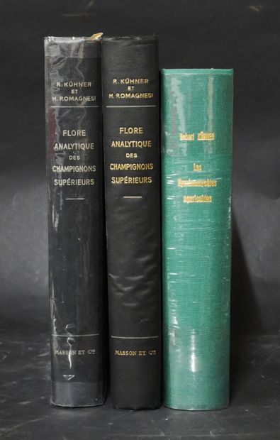 null ROBERT KÜHNER ROMAGNESI. . 

Analytical flora of fungi. Masson, 1953. 2 vols....