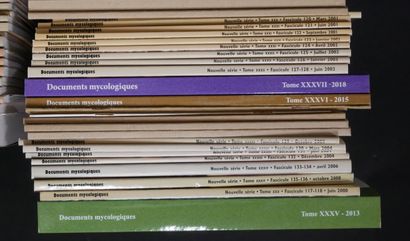 null Lot de livres sur la mycologie