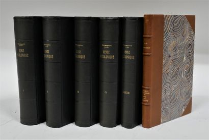 null Casimir ROUMEGUERE. 

Revue mycologique, 1879-1893. 5 volumes dont un de pl...