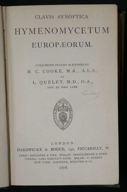 null . Albert PILÁT. 

• Atlas des champignons d’Europe. Serie A, fasc. 6 à 16 reliés...