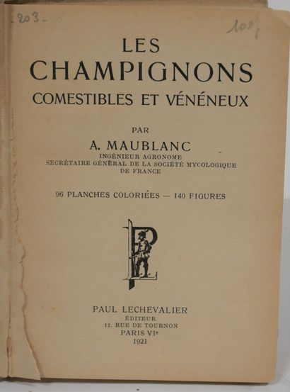 null . Georges MASSEE. 

- Monograph of the genus Lycoperdon. 26 p. 2 pl. n. Journ....