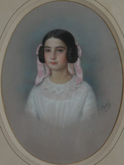 Sophie AIZELIN (1817-1882)

Portrait d'une...