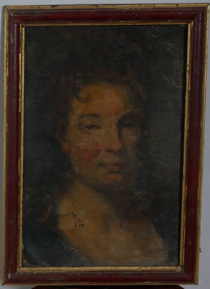 null Ecole du XVIIIème s.

Portrait de femme

Huile sur toile marouflée sur carton

40...