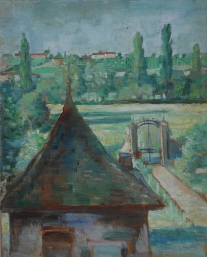 null Ecole moderne

Vue d'une maison

Huile sur toile

41 x 33 cm. (petit manque...